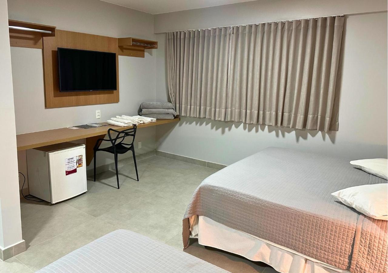 Brasilia Park Hotel Candangolandia Szoba fotó